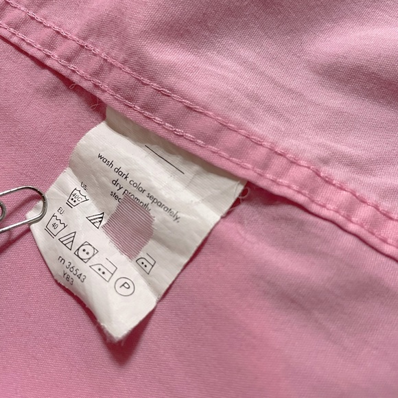 Kenneth Cole Reaction Men’s hot pink dress shirt 15.5 32/3… - Picture 4 of 5